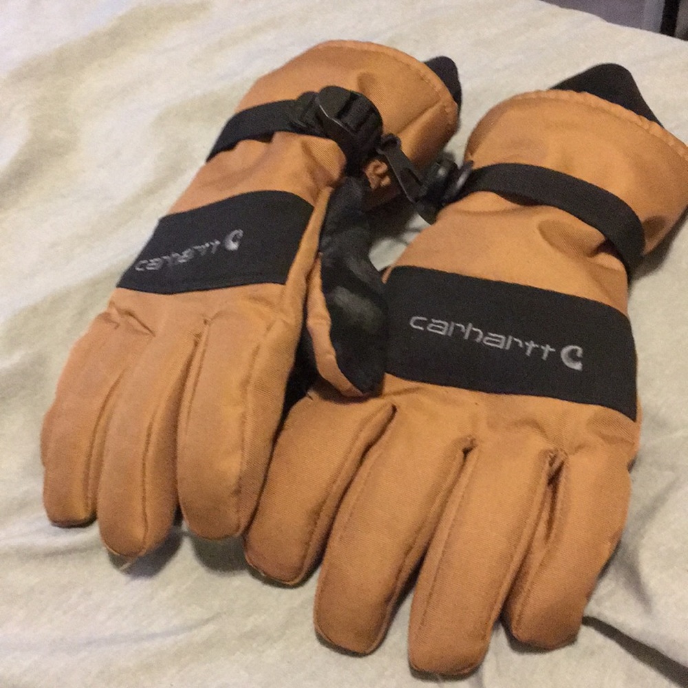 Carhartt snow gloves
